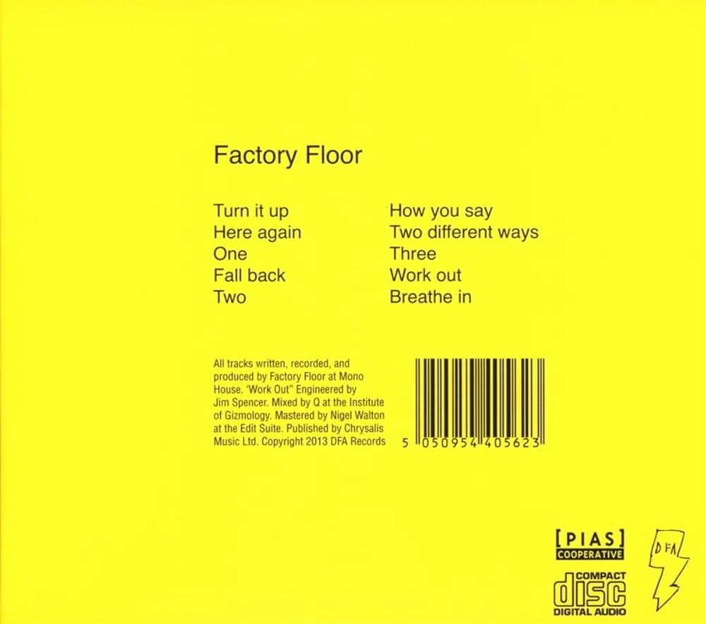 その他 Factory Floor [CD] Amazon.co.jp: Factory Floor: Music